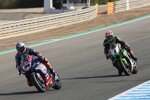 Toprak Razgatlioglu und Jonathan Rea 