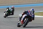 Toprak Razgatlioglu und Jonathan Rea 