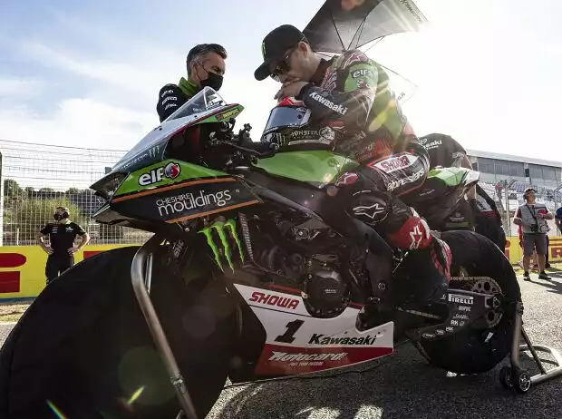 Jonathan Rea Titel-Bild zur News: Jonathan Rea