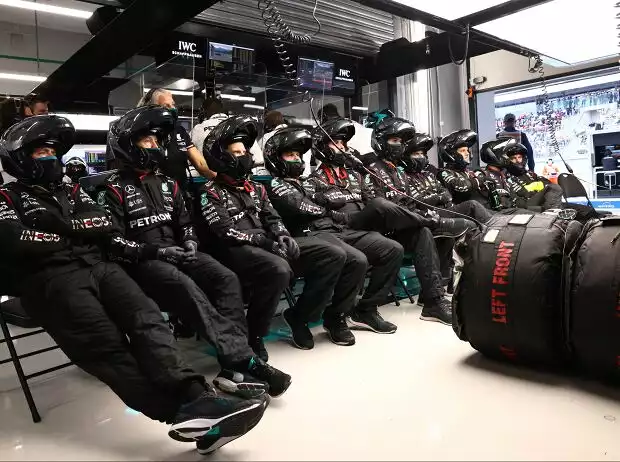 Mercedes-Boxencrew Titel-Bild zur News: Mercedes-Boxencrew
