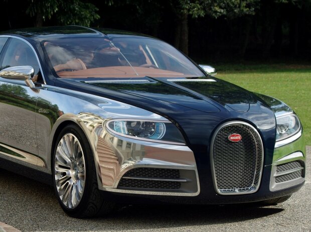 Titel-Bild zur News: Bugatti Galibier Concept