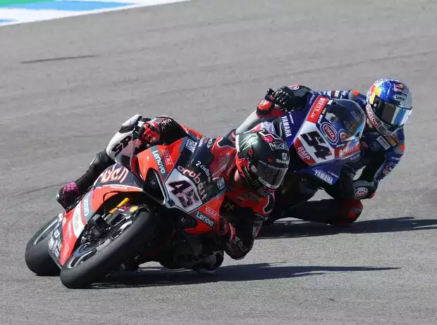Titel-Bild zur News: Scott Redding, Toprak Razgatlioglu