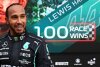 Bild zum Inhalt: Lewis Hamilton schreibt Geschichte: Erster Fahrer mit 100 Siegen