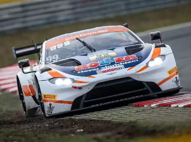 Daniel Keilwitz und Ezequiel Perez Companc im Aston Martin Vantage GT3 beim ADAC GT Masters in Zandvoort 2019 Titel-Bild zur News: Daniel Keilwitz und Ezequiel Perez Companc im Aston Martin Vantage GT3 beim ADAC GT Masters in Zandvoort 2019