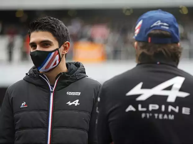 Esteban Ocon Titel-Bild zur News: Esteban Ocon