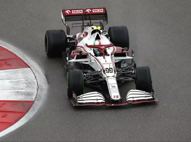 Antonio Giovinazzi Titel-Bild zur News: Antonio Giovinazzi