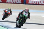 Jonathan Rea und Axel Bassani 