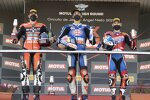 Scott Redding, Toprak Razgatlioglu und Alvaro Bautista 