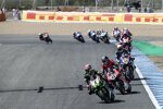 WSBK Start Jerez