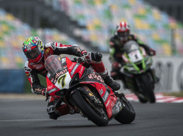 Chaz Davies; Jonathan Rea