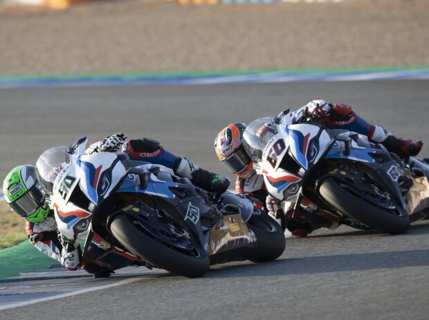 Eugene Laverty, Michael van der Mark Eugene Laverty, Michael van der Mark