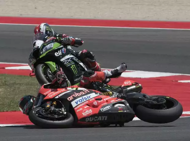 Chaz Davies, Jonathan Rea Titel-Bild zur News: Chaz Davies, Jonathan Rea
