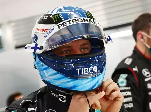 Valtteri Bottas Titel-Bild zur News: Valtteri Bottas
