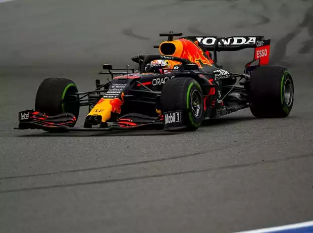 Max Verstappen, Lando Norris Titel-Bild zur News: Max Verstappen, Lando Norris