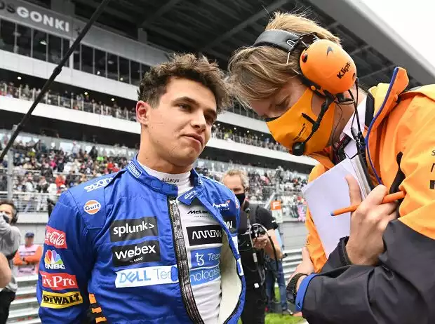 Lando Norris Titel-Bild zur News: Lando Norris