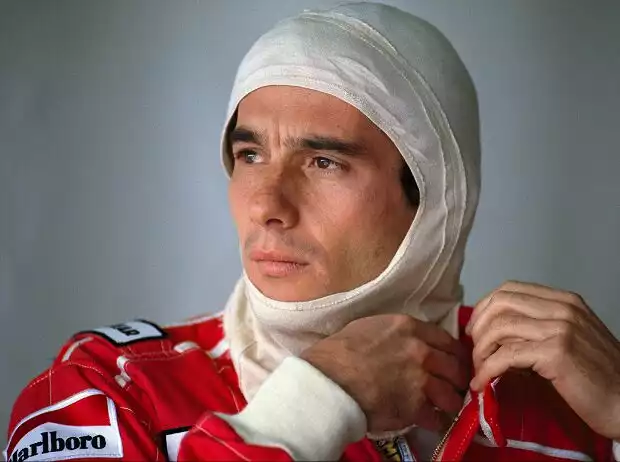Titel-Bild zur News: Ayrton Senna