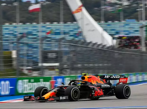 Titel-Bild zur News: Sergio Perez