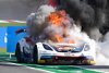 Bild zum Inhalt: Trotz Feuerdrama: Callaway-Corvette auf dem Sachsenring am Start