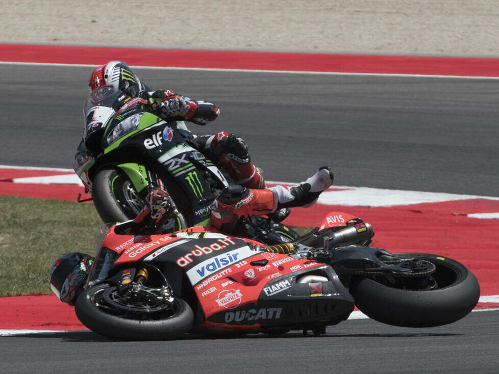 Chaz Davies, Jonathan Rea