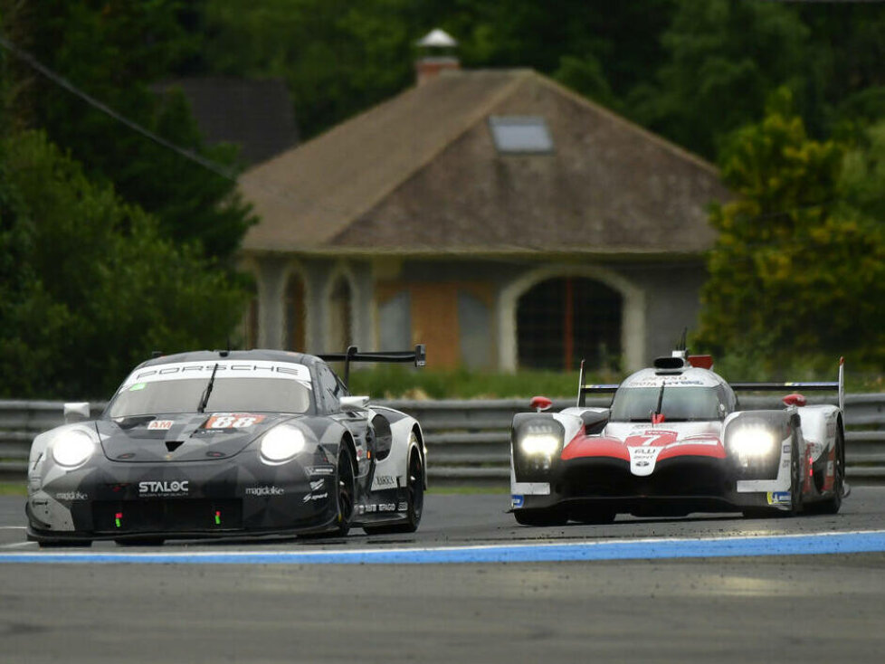 Matteo Cairoli, Giorgio Roda, Mike Conway, Kamui Kobayashi