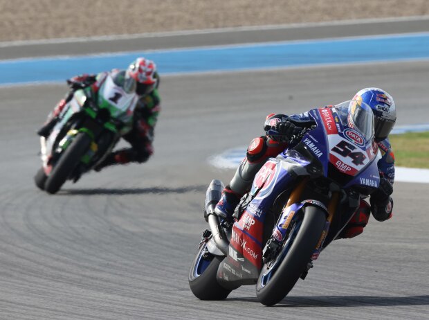 Toprak Razgatlioglu, Jonathan Rea Toprak Razgatlioglu, Jonathan Rea