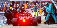 Bild zum Inhalt: Mercedes: Mit Lewis Hamilton auf Stopp von Max Verstappen reagiert
