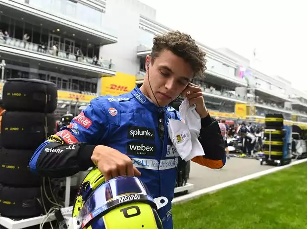 Lando Norris Titel-Bild zur News: Lando Norris