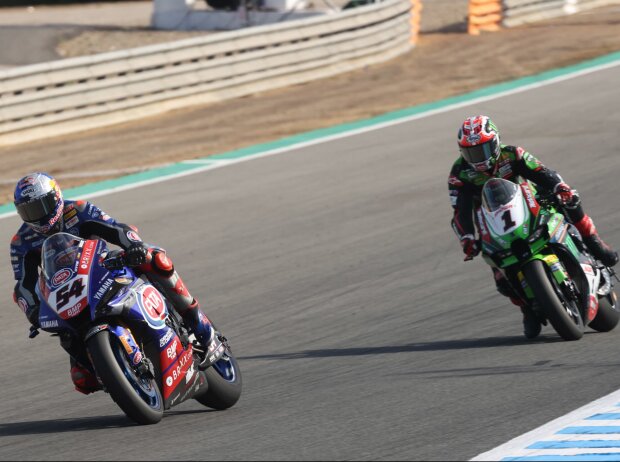 Toprak Razgatlioglu dan Jonathan Rea akan bersaing di Jerez 2021.