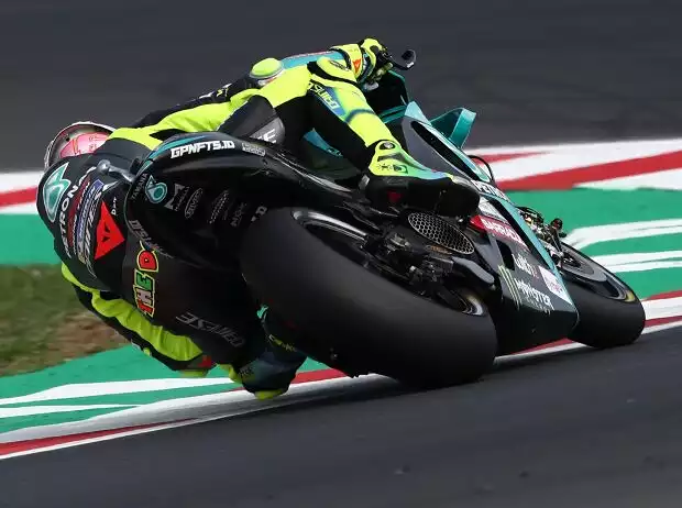 Valentino Rossi Titel-Bild zur News: Valentino Rossi