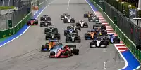 Carlos Sainz, Lando Norris, George Russell, Lance Stroll, Fernando Alonso