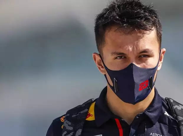 Alexander Albon Titel-Bild zur News: Alexander Albon