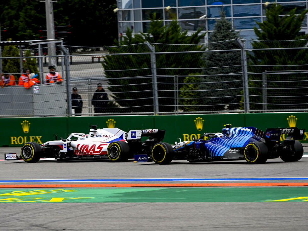 Nikita Masepin, Nicholas Latifi