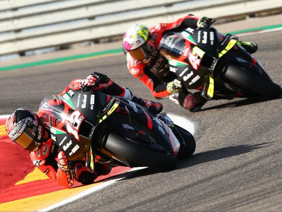 Maverick Vinales, Aleix Espargaro