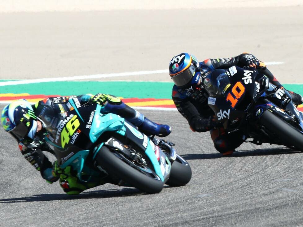 Valentino Rossi, Luca Marini