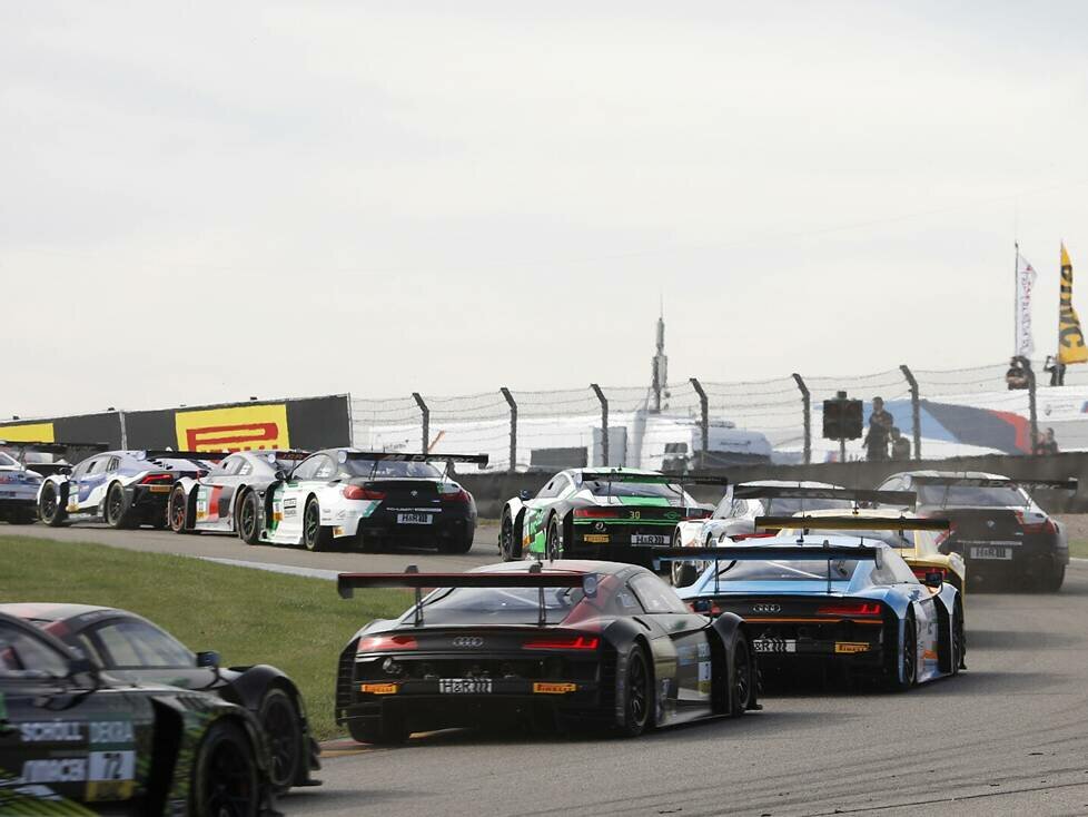 ADAC GT Masters auf dem Sachsenring 2020