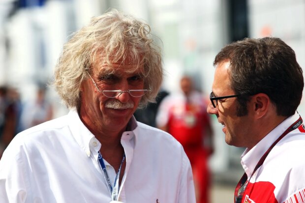 Stefano Domenicali Michael Schumacher Ferrari Ferrari F1 ~Stefano Domenicali und Michael Schumacher ~ Stefano Domenicali Michael Schumacher Ferrari Ferrari F1 ~Stefano Domenicali und Michael Schumacher ~