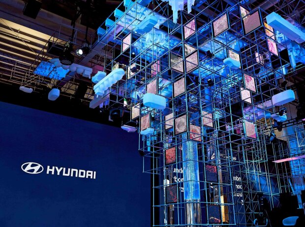 Der Messestand von Hyundai auf der IAA Mobility 2021 Der Messestand von Hyundai auf der IAA Mobility 2021