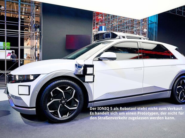 Robotaxi auf Basis des Hyundai IONIQ 5 Robotaxi auf Basis des Hyundai IONIQ 5