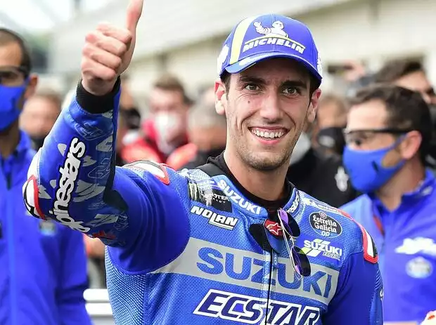 Alex Rins Titel-Bild zur News: Alex Rins