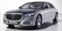 Bild zum Inhalt: Mercedes-Maybach zeigt limierte S-Klasse und GLS Edition 100