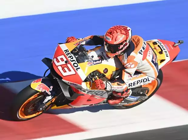 Titel-Bild zur News: Marc Marquez
