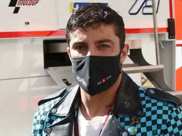 Andrea Iannone Titel-Bild zur News: Andrea Iannone