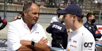 Gerhard Berger, Liam Lawson