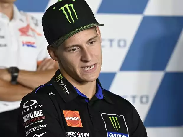 Fabio Quartararo Titel-Bild zur News: Fabio Quartararo