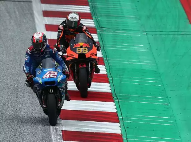 Alex Rins Titel-Bild zur News: Alex Rins