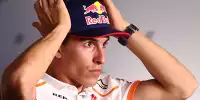 Bild zum Inhalt: Marc Marquez: Unverständnis für Vorwürfe, er sei gefährliches Vorbild