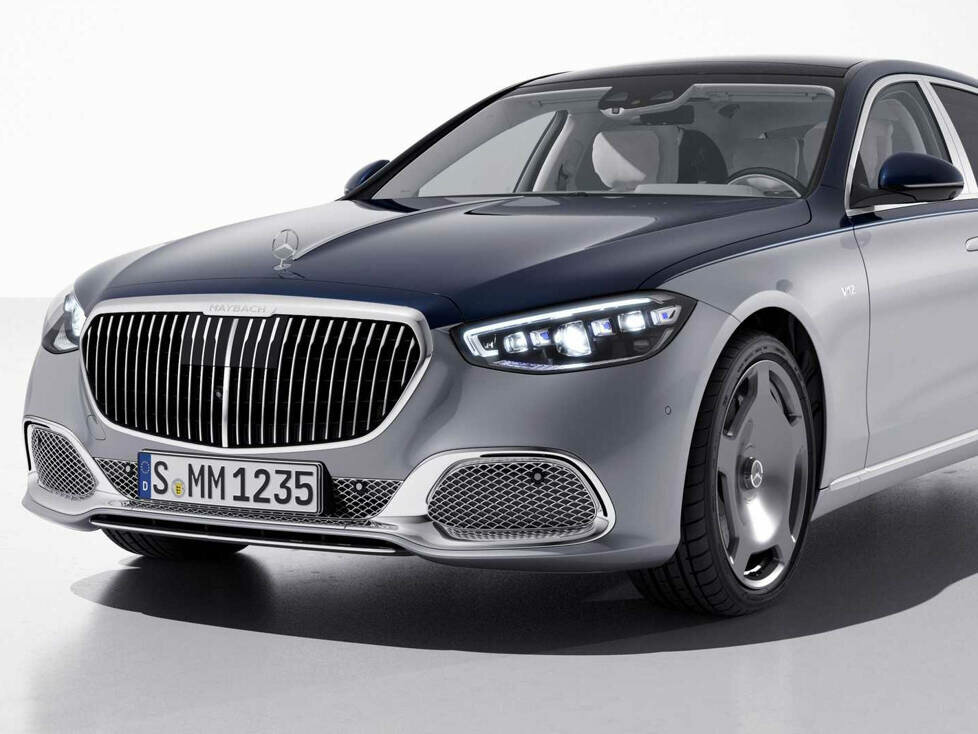 Mercedes-Maybach S-Klasse Edition 100