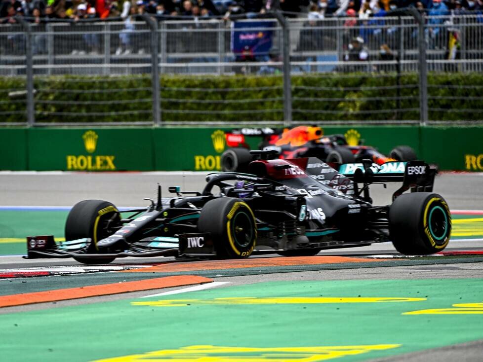 Lewis Hamilton, Max Verstappen