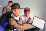 Fabio Quartararo (Yamaha) und Marc Marquez (Honda) 