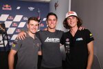 Cameron Beaubier (American Racing), Sean Dylan Kelly und Joe Roberts (Italtrans) 